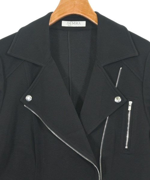 NEMIKA（ネミカ）ブルゾン 黒 サイズ:13(XL位) レディース/2200630096024