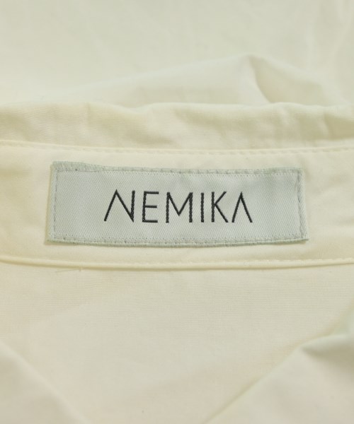 NEMIKA（ネミカ）ブラウス 白 サイズ:1(S位) レディース/2200640407018