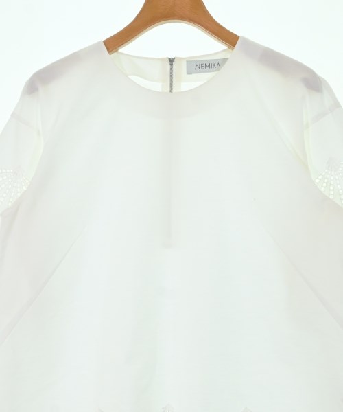 NEMIKA（ネミカ）ブラウス 白 サイズ:9(M位) レディース/2200629373105
