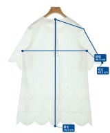 NEMIKA（ネミカ）ブラウス 白 サイズ:9(M位) レディース/2200629373105