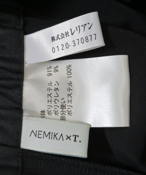 NEMIKA（ネミカ）その他 黒 サイズ:0(XS位) レディース/2200607856088
