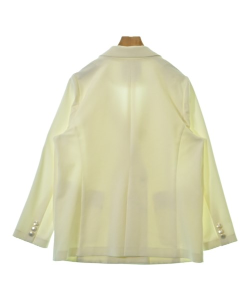 NEMIKA（ネミカ）カジュアルジャケット 白 サイズ:5(XXL位) レディース/2200678833032