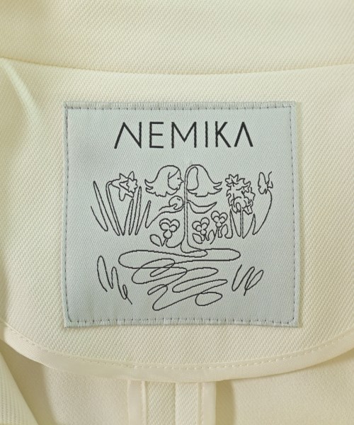 NEMIKA（ネミカ）カジュアルジャケット 白 サイズ:5(XXL位) レディース/2200678833032