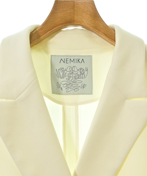NEMIKA（ネミカ）カジュアルジャケット 白 サイズ:5(XXL位) レディース/2200678833032