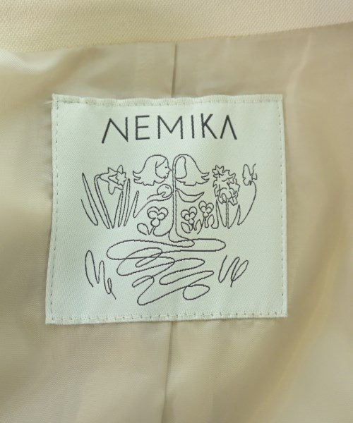 NEMIKA（ネミカ）カジュアルジャケット 白 サイズ:1(S位) レディース/2200698693081