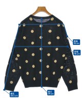 NEMIKA（ネミカ）ニット・セーター 黒 サイズ:1(S位) レディース/2200699643092