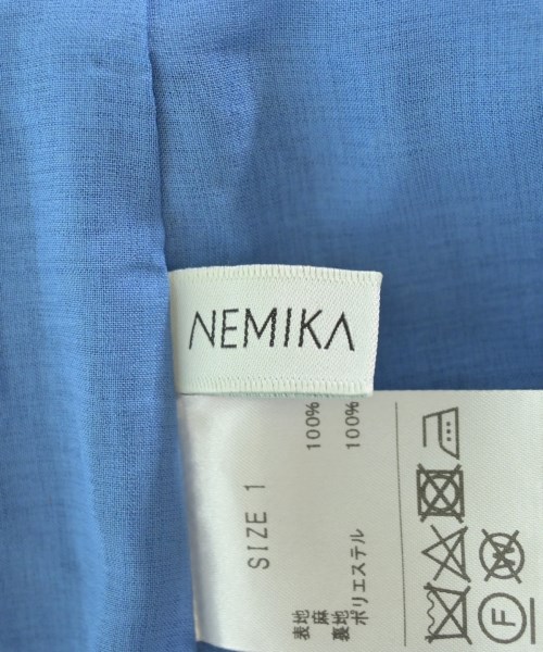 NEMIKA（ネミカ）ロング・マキシ丈スカート 青 サイズ:1(S位) レディース/2200646379029