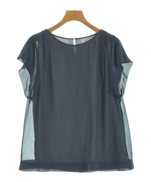 NEMIKA(ネミカ)ブラウス 紺 サイズ:7(S位)/2200657243067