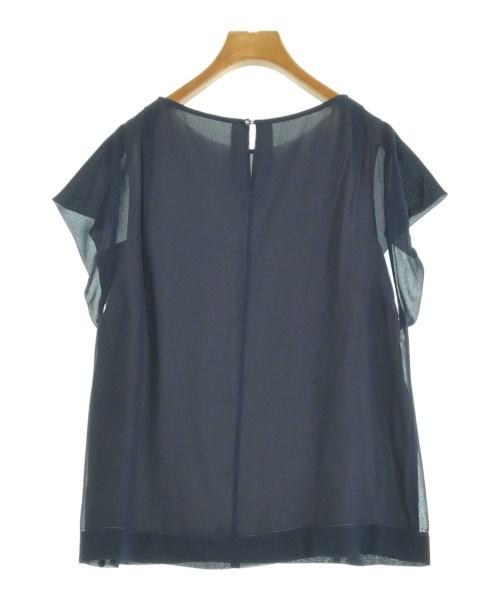 NEMIKA（ネミカ）ブラウス 紺 サイズ:7(S位) レディース/2200657243067