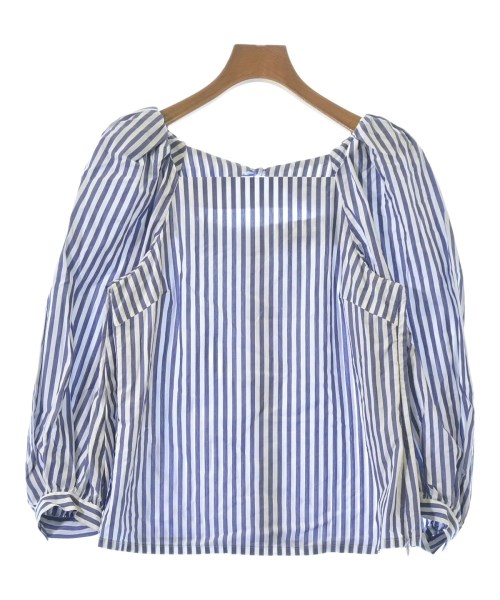 NEMIKA(ネミカ)ブラウス 紺 サイズ:0(XS位)/2200658257186