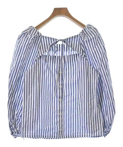 NEMIKA（ネミカ）ブラウス 紺 サイズ:0(XS位) レディース/2200658257186