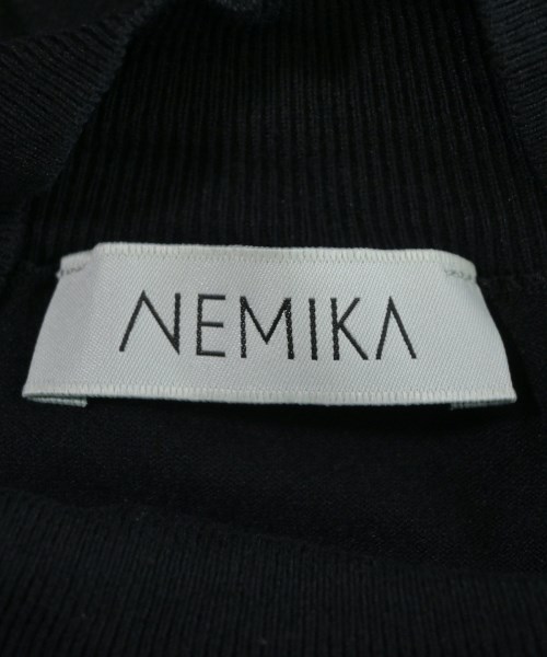 NEMIKA（ネミカ）ニット・セーター 黒 サイズ:1(S位) レディース/2200658257247