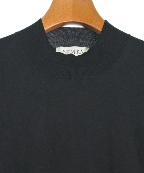 NEMIKA（ネミカ）ニット・セーター 黒 サイズ:1(S位) レディース/2200658257247