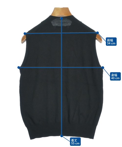 NEMIKA（ネミカ）ニット・セーター 黒 サイズ:1(S位) レディース/2200658257247