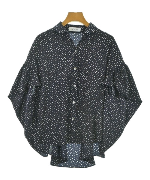 NEMIKA(ネミカ)ブラウス 紺 サイズ:1(S位)/2200640490058