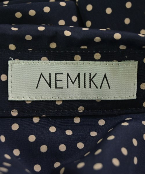 NEMIKA（ネミカ）ブラウス 紺 サイズ:1(S位) レディース/2200640490058