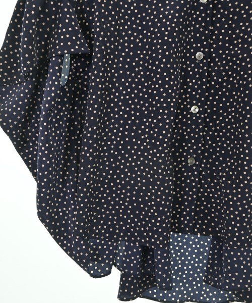 NEMIKA（ネミカ）ブラウス 紺 サイズ:1(S位) レディース/2200640490058