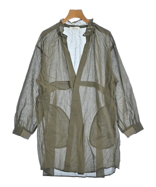 NEMIKA(ネミカ)ブラウス カーキ サイズ:1(S位)/2200640490270