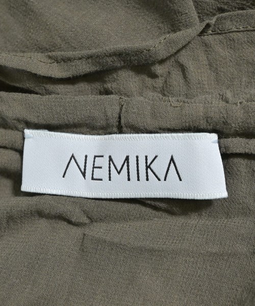 NEMIKA（ネミカ）ブラウス カーキ サイズ:1(S位) レディース/2200640490270