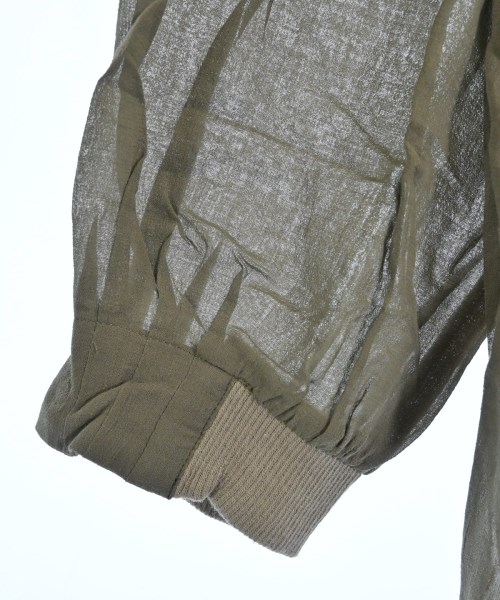 NEMIKA（ネミカ）ブラウス カーキ サイズ:1(S位) レディース/2200640490270