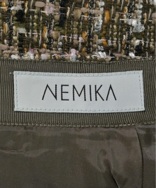 NEMIKA（ネミカ）ロング・マキシ丈スカート カーキ サイズ:-(S位) レディース/2200699247528