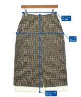 NEMIKA（ネミカ）ロング・マキシ丈スカート カーキ サイズ:-(S位) レディース/2200699247528