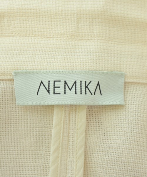 NEMIKA（ネミカ）テーラードジャケット 白 サイズ:2(M位) レディース/2200706284195