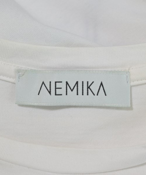 NEMIKA（ネミカ）Tシャツ・カットソー 白 サイズ:F レディース/2200663453030