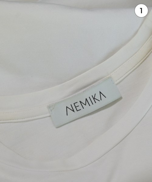 NEMIKA（ネミカ）Tシャツ・カットソー 白 サイズ:F レディース/2200663453030