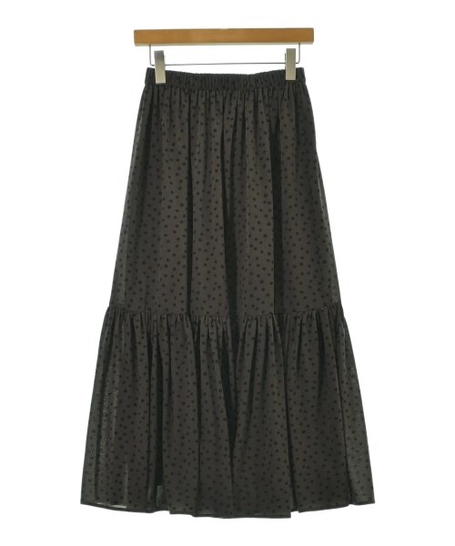 NEMIKA(ネミカ)ロング・マキシ丈スカート 茶 サイズ:0(XS位)/2200660604138