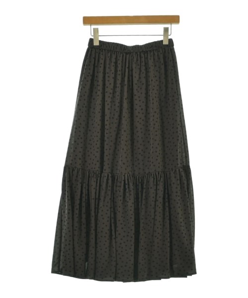 NEMIKA（ネミカ）ロング・マキシ丈スカート 茶 サイズ:0(XS位) レディース/2200660604138