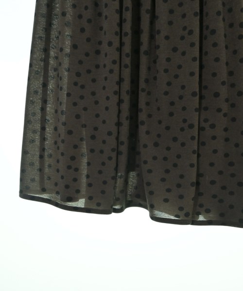 NEMIKA（ネミカ）ロング・マキシ丈スカート 茶 サイズ:0(XS位) レディース/2200660604138