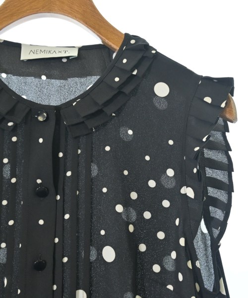 NEMIKA（ネミカ）ブラウス 黒 サイズ:2(M位) レディース/2200642522030