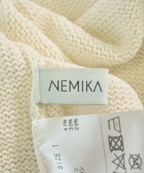 NEMIKA（ネミカ）カーディガン 白 サイズ:1(S位) レディース/2200661741337