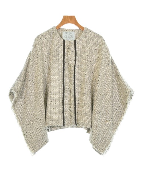 NEMIKA(ネミカ)ポンチョ ベージュ サイズ:1(S位)/2200664124014