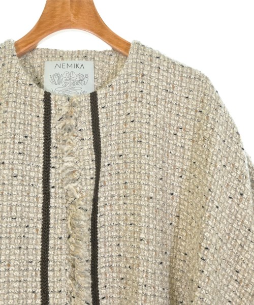 NEMIKA（ネミカ）ポンチョ ベージュ サイズ:1(S位) レディース/2200664124014