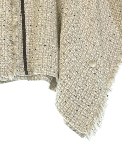 NEMIKA（ネミカ）ポンチョ ベージュ サイズ:1(S位) レディース/2200664124014