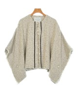 NEMIKA（ネミカ）ポンチョ ベージュ サイズ:1(S位) レディース/2200664124014