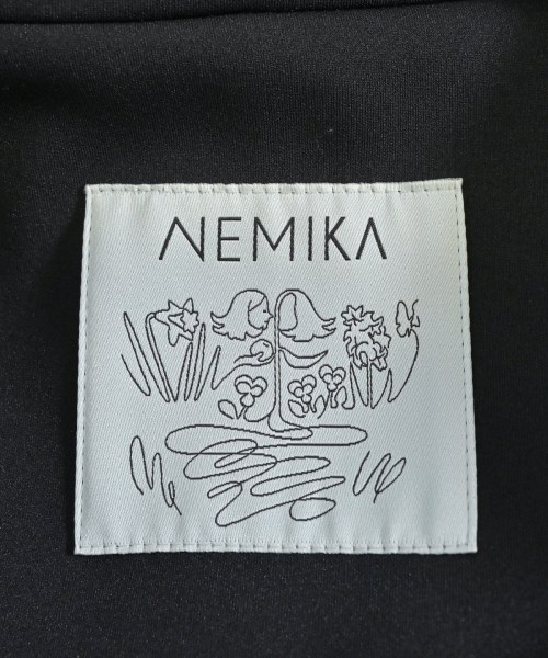 NEMIKA（ネミカ）ジャケット 黒 サイズ:2(M位) レディース/2200664055028