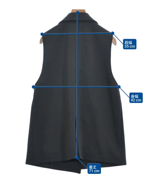 NEMIKA（ネミカ）ジャケット 黒 サイズ:2(M位) レディース/2200664055028