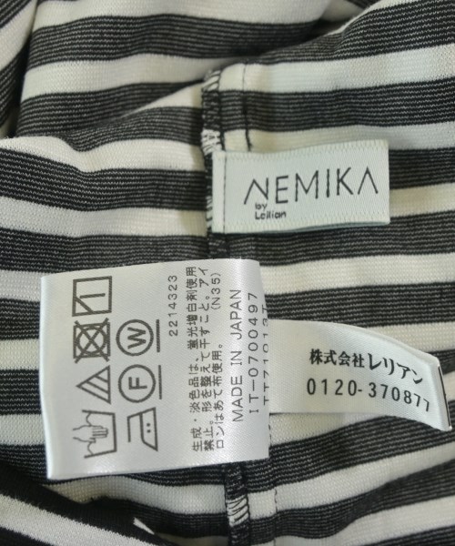 NEMIKA（ネミカ）Tシャツ・カットソー 黒 サイズ:11(L位) レディース/2200724379064