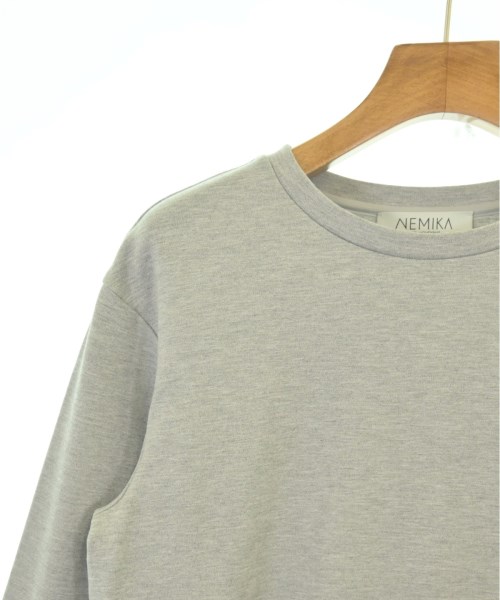 NEMIKA（ネミカ）Tシャツ・カットソー グレー サイズ:0(XS位) レディース/2200720671179