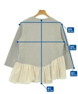 NEMIKA（ネミカ）Tシャツ・カットソー グレー サイズ:0(XS位) レディース/2200720671179