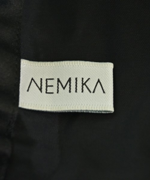NEMIKA（ネミカ）ロング・マキシ丈スカート 黒 サイズ:13(XL位) レディース/2200725892012