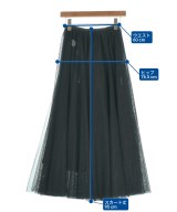 NEMIKA（ネミカ）ロング・マキシ丈スカート 黒 サイズ:1(S位) レディース/2200682714136
