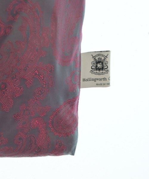 HOLLINGWORTH COUNTRY OUTFITTERS（ホリングワースカントリーアウトフィッターズ）ショルダーバッグ グレー サイズ:- レディース/2200653687025