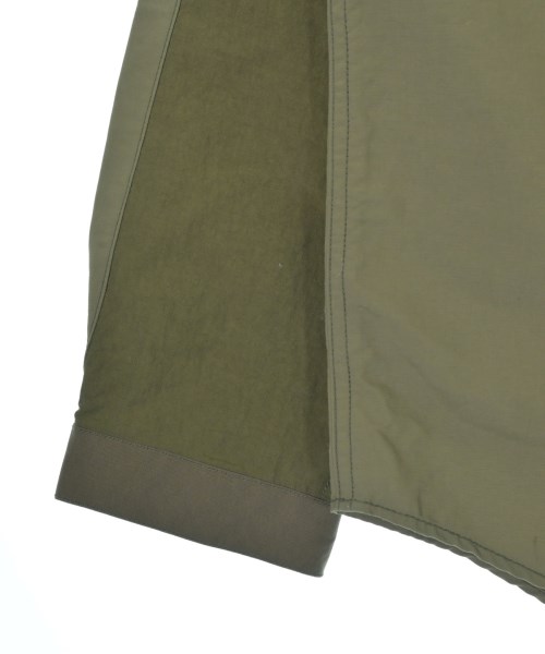 FDMTL（ファンダメンタル）カジュアルシャツ カーキ サイズ:4(XL位) メンズ/2200636056060