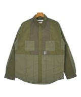 FDMTL（ファンダメンタル）カジュアルシャツ カーキ サイズ:4(XL位) メンズ/2200636056060