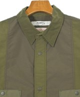 FDMTL（ファンダメンタル）カジュアルシャツ カーキ サイズ:4(XL位) メンズ/2200636056060