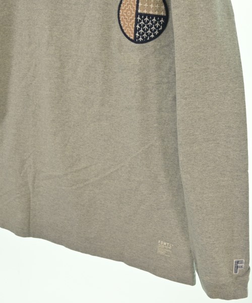 FDMTL（ファンダメンタル）Tシャツ・カットソー グレー サイズ:4(XL位) メンズ/2200637617079
